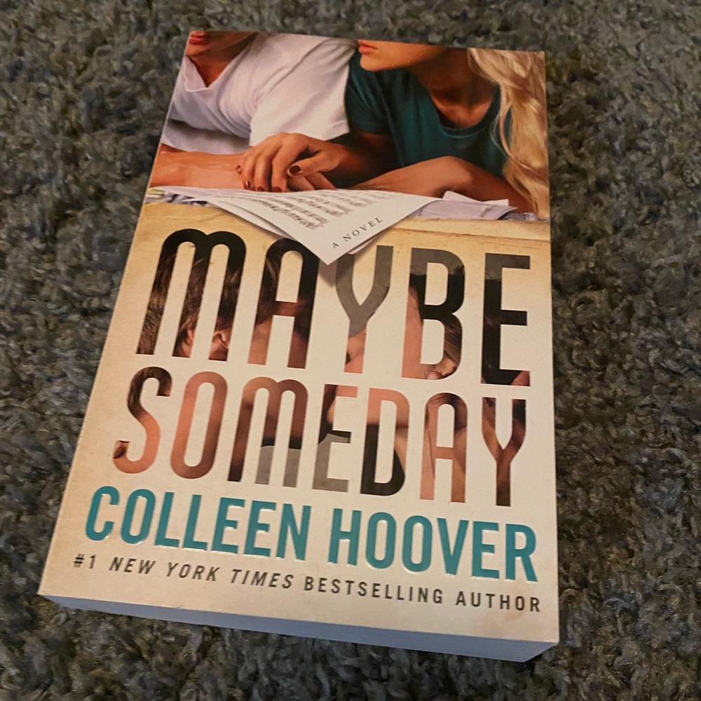 BRAND NEW-Maybe Someday by Colleen Hoover
